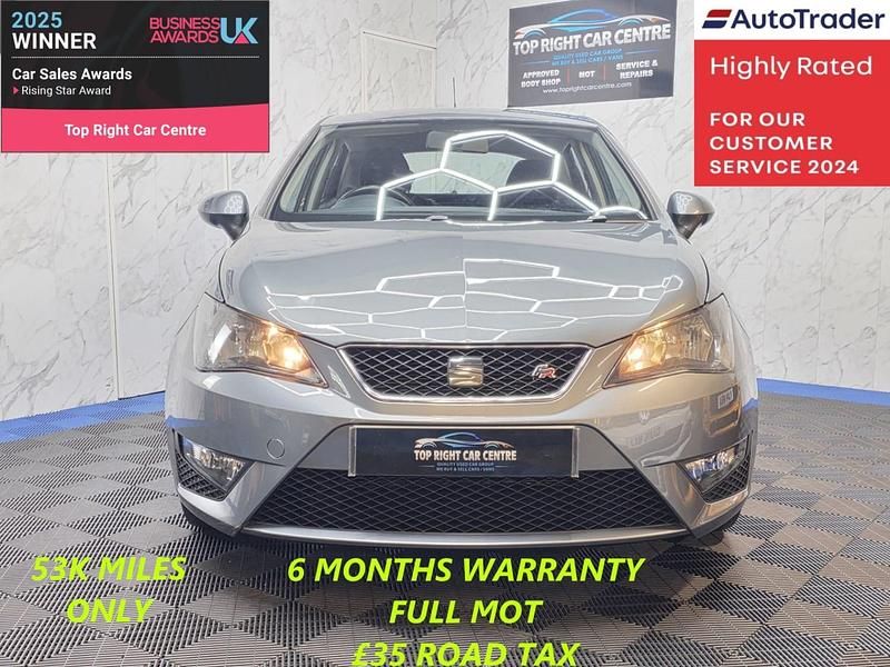 Używany Seat Ibiza FR 105 KM (77 kW) 2015 Szary Hatchback