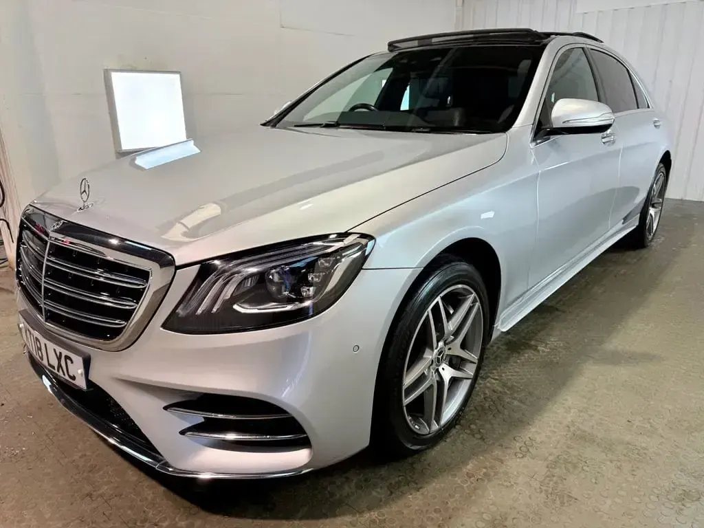 Used Mercedes S350 Executive 2018 Silver Sedan