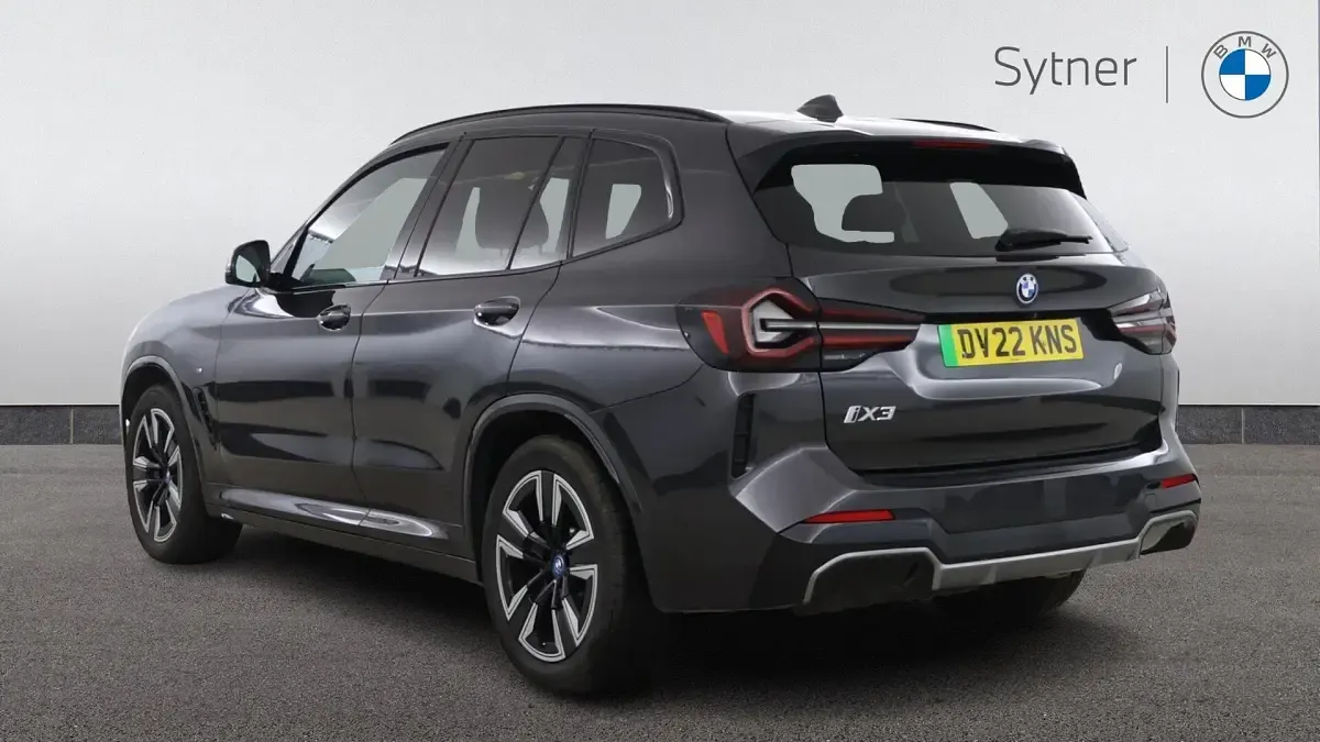 Used BMW iX3 M Sport 207 kW (282 HP) 2022 Grey SUV