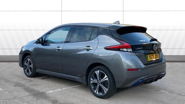 Used Nissan Leaf Tekna 160 kW (218 HP) 2022 Grey Hatchback