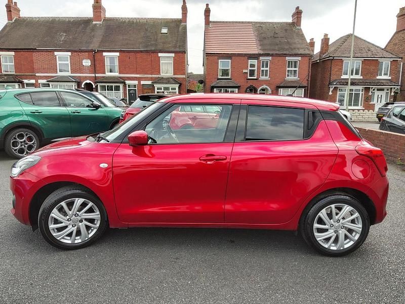 Red Used 2021 Suzuki Swift SZ-T | £10,990 (Fair price) - Image 1/4