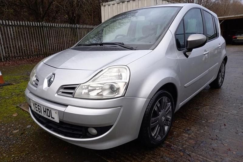 Silver Used 2011 Renault Grand Modus Dynamique MPV | £3,695 (Fair price) - Image 1/1