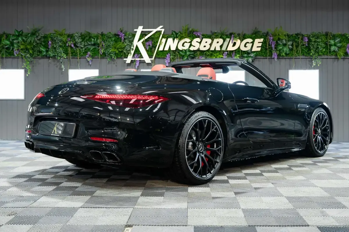 Used Mercedes SL55 AMG Premium Plus 469 HP (344 kW) 2023 Black Cabriolet