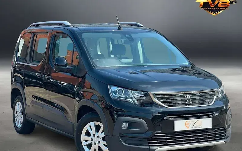 Used Peugeot Rifter Allure 110 HP (80 kW) 2019 MPV