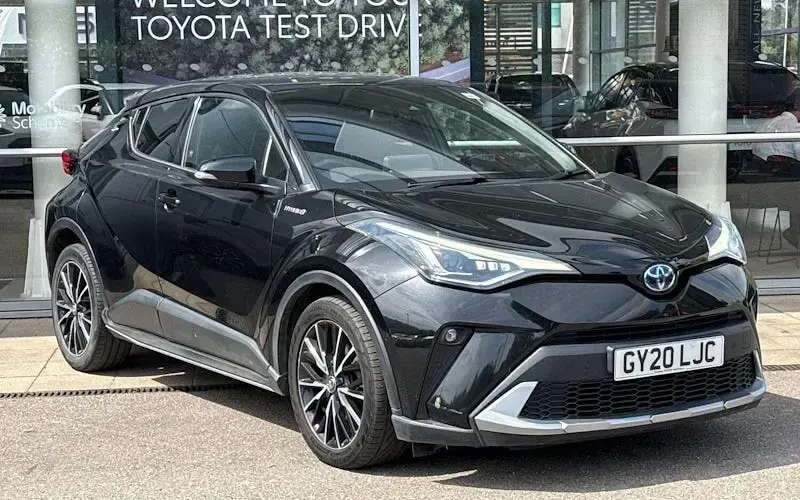 Used Toyota C-HR 122 HP (89 kW) 2023 SUV