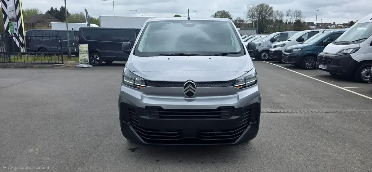 New Citroën Dispatch 150 HP (110 kW) 2026 Grey MPV