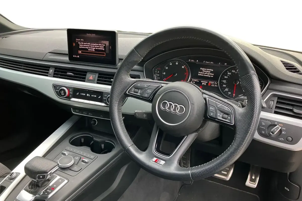 Used Audi A5 S-Line 2019 Black Coupe