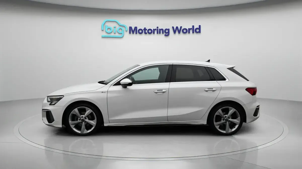 Used Audi A3 S-Line 148 HP (108 kW) 2022 Sedan