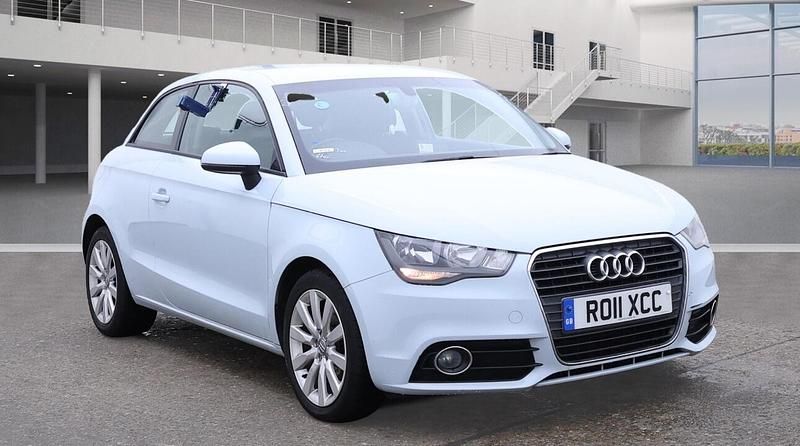 Blue Used 2011 Audi A1 Sport Hatchback | £5,995 (Fair price) - Image 1/4
