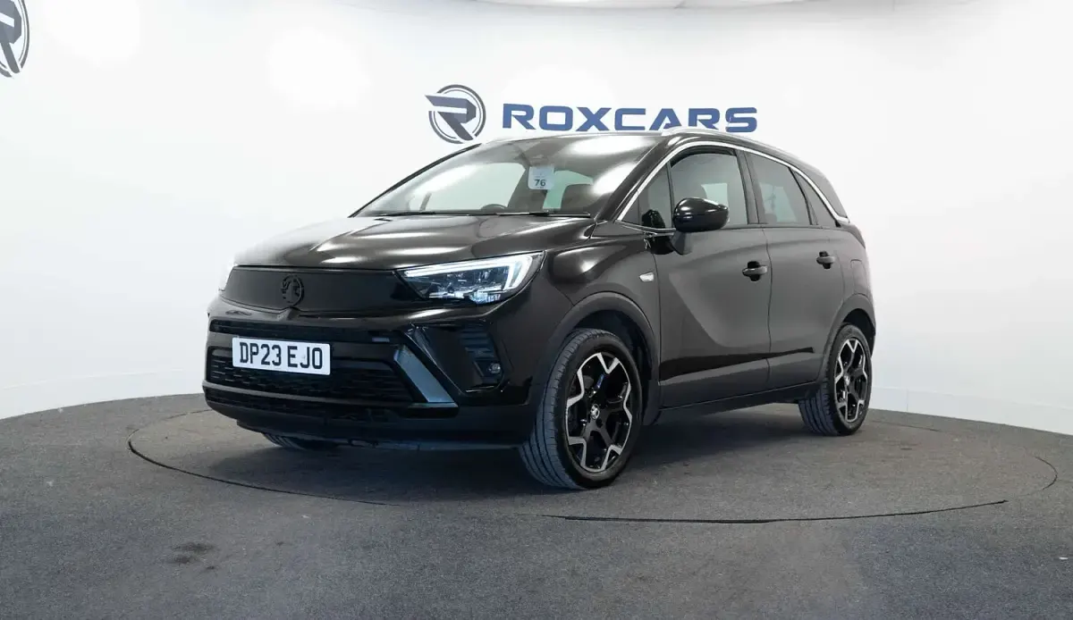 Used Vauxhall Crossland Ultimate 2023 Black SUV