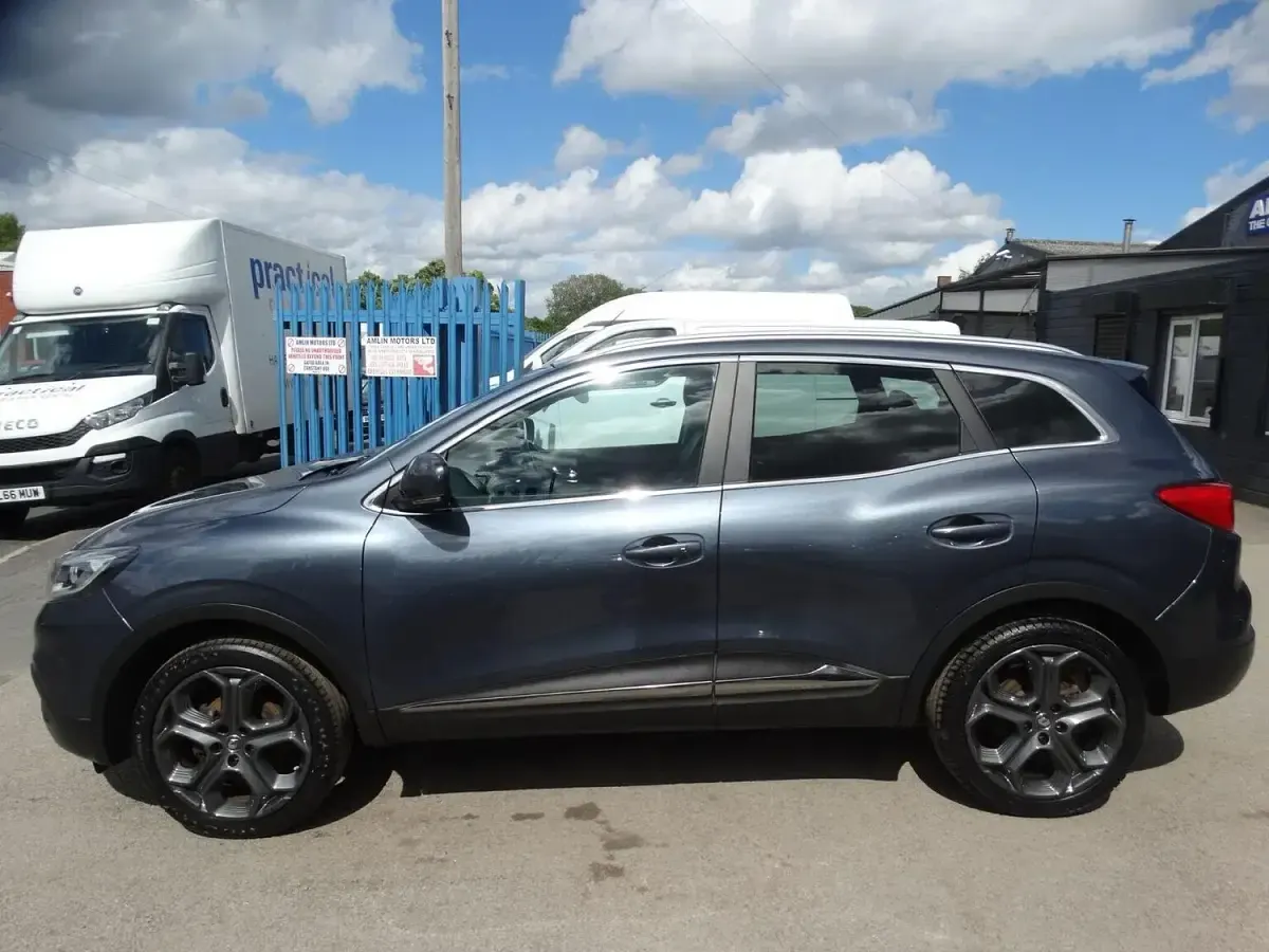 Used Renault Kadjar Dynamique 2018 Grey SUV