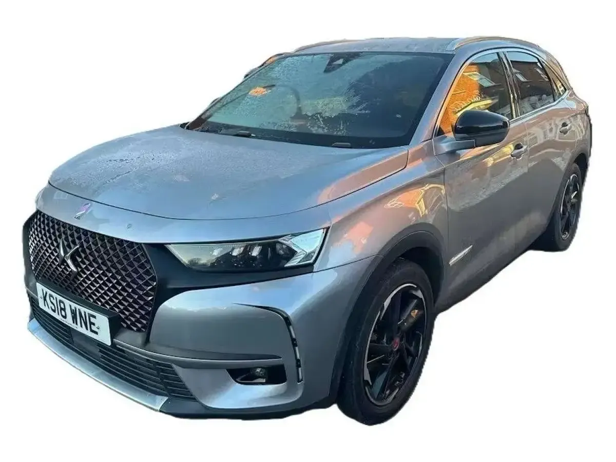 Used DS Automobiles DS7 Crossback Performance 2018 Grey SUV