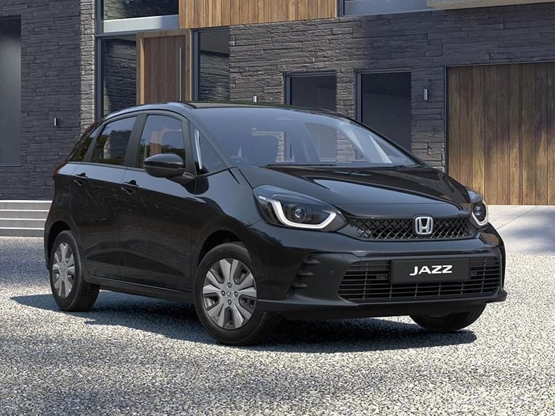 Crystal black New 2025 Honda Jazz Advance Hatchback | £23,550 (Good price) - Image 1/3