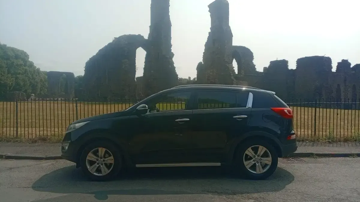 Used Kia Sportage 115 HP (84 kW) 2013 Black SUV