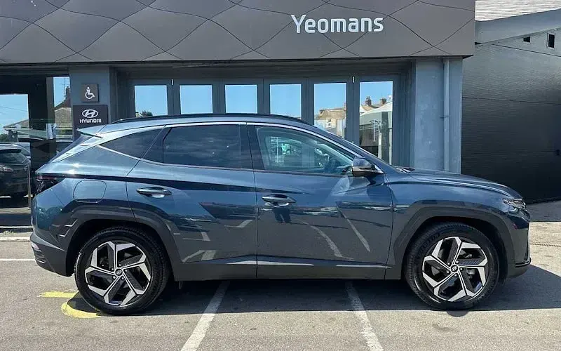 Used Hyundai Tucson Ultimate 265 HP (194 kW) 2023 Blue SUV