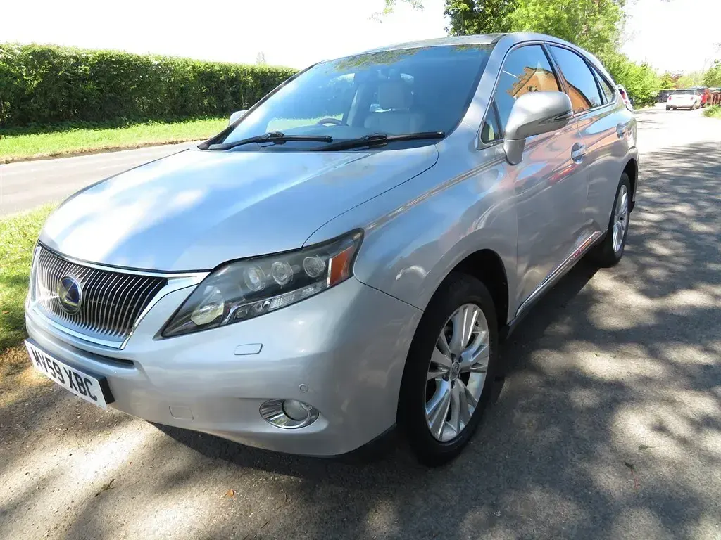 Used Lexus RX450h 2009 Silver SUV