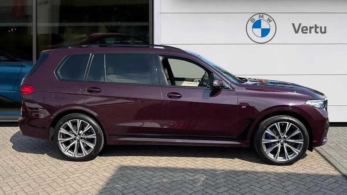 Used BMW X7 M Sport 340 HP (250 kW) 2022 S  ametrine metallic SUV