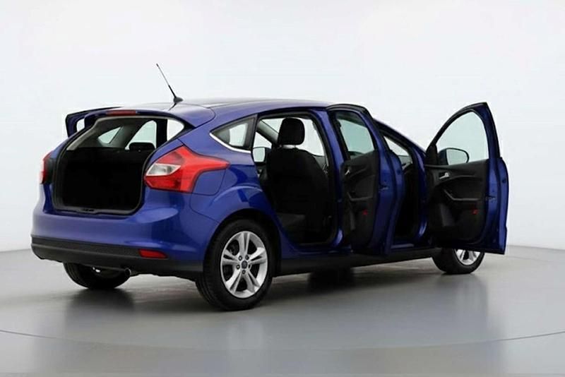 Usado Ford Focus Titanium X 2014 Azul Citadino
