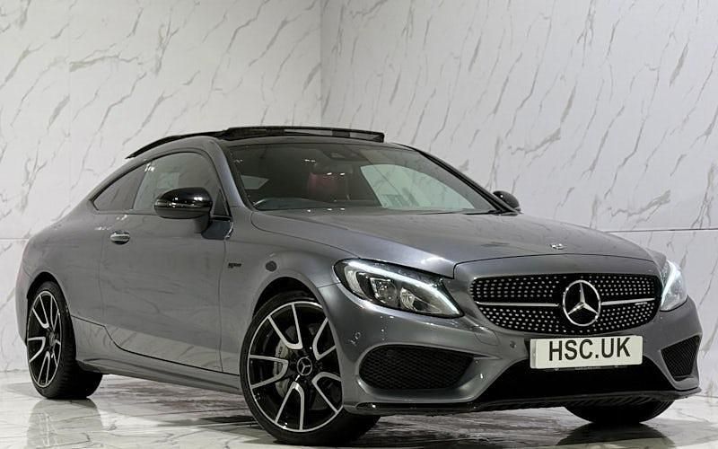 Used Mercedes C43 AMG Premium Plus 367 HP (269 kW) 2018 Coupe