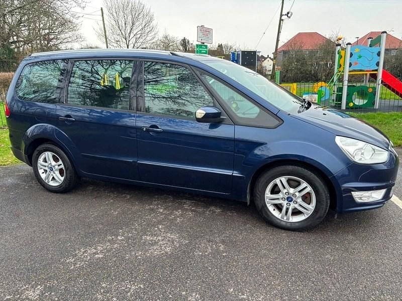 Used Ford Galaxy Zetec 2012 Blue MPV