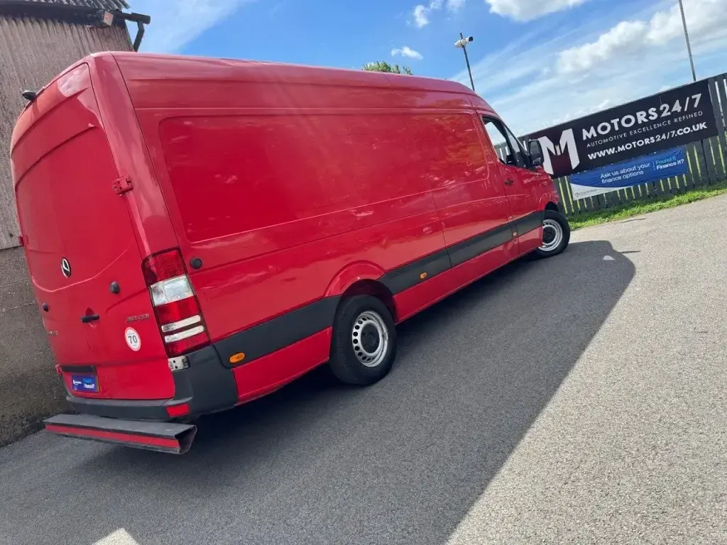 Used Mercedes Sprinter 2015 Red Van