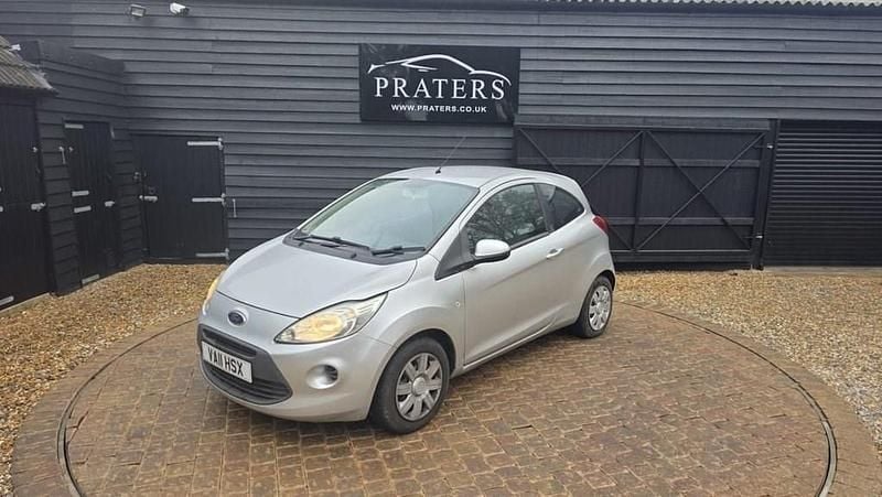 Used Ford Ka S 69 HP (50 kW) 2011 Silver Hatchback