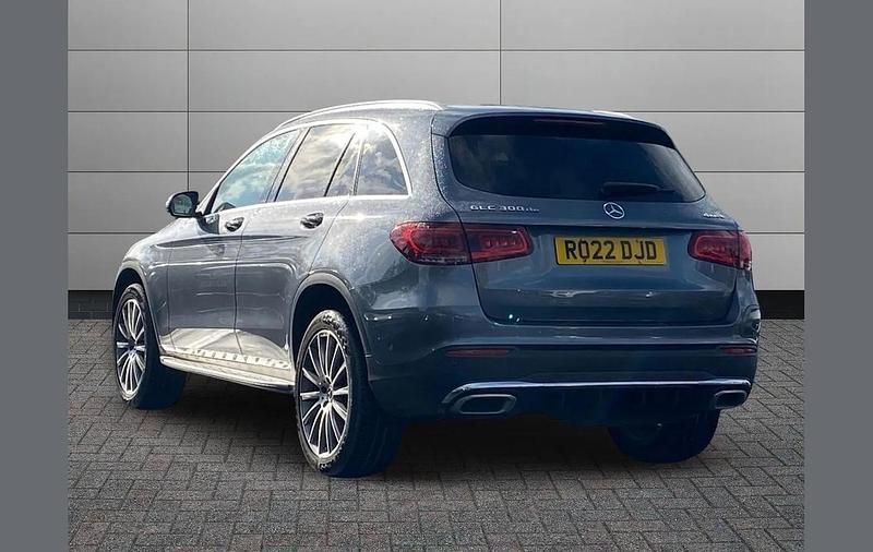 Used Mercedes GLC300e AMG Line Premium 301 HP (221 kW) 2022 Grey SUV