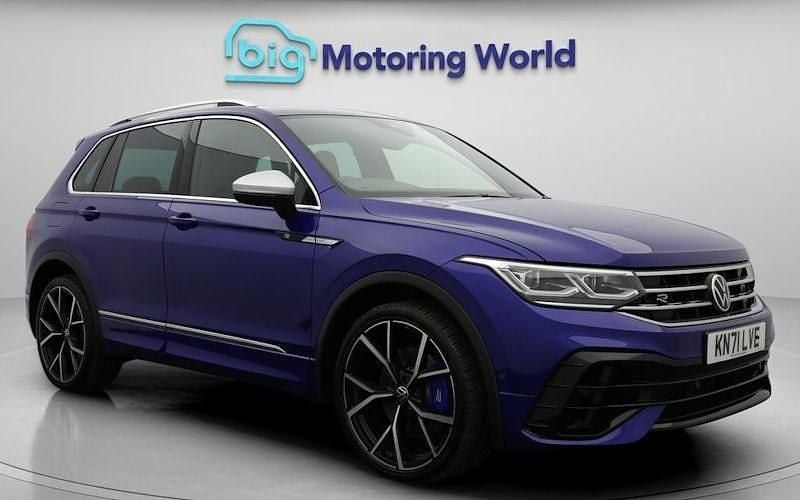 Used VW Tiguan R 320 HP (235 kW) 2023 SUV