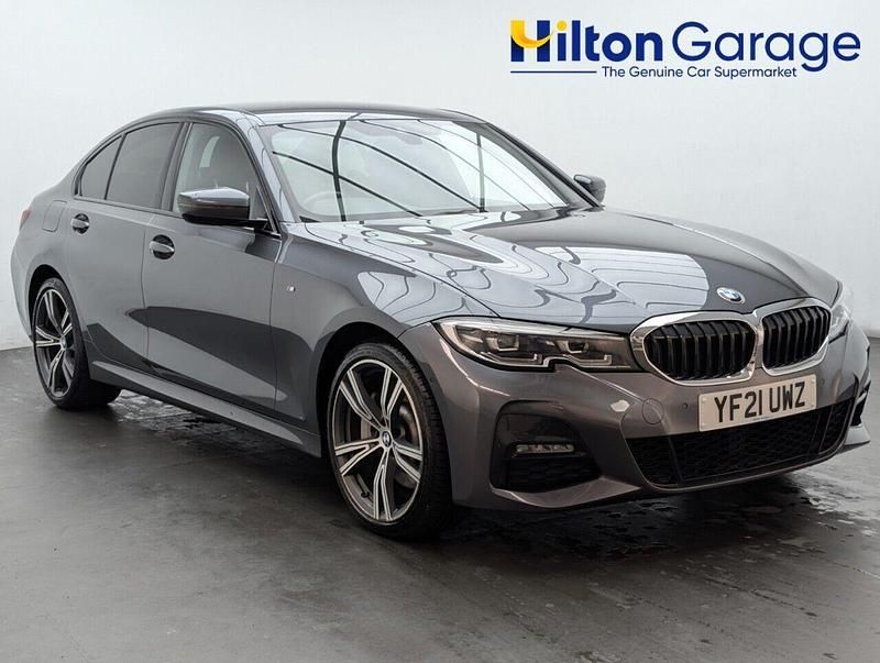 Grey Used 2021 BMW 330e M Sport Sedan | £20,850 (Fair price) - Image 1/4