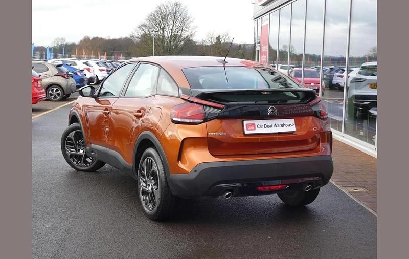 Used Citroën C4 PureTech 128 HP (94 kW) 2022 Brown Hatchback