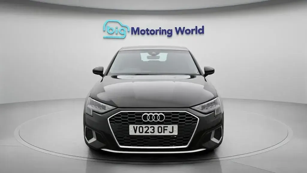 Used Audi A3 Sportback Sport 204 HP (150 kW) 2023 Black Hatchback