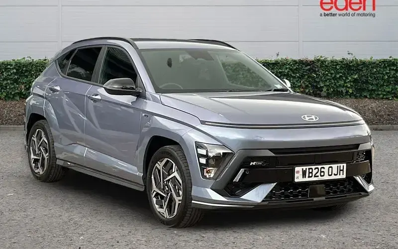 Used Hyundai Kona N Line 137 HP (100 kW) 2026 SUV