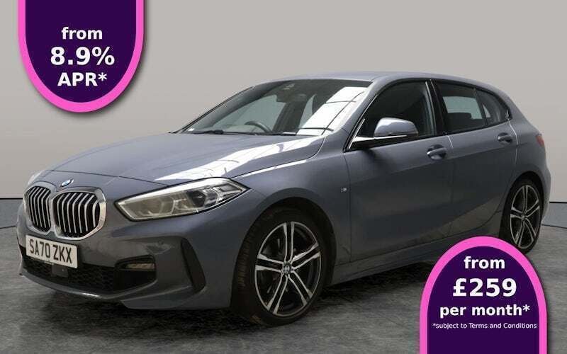 Grey Used 2020 BMW 118 M Sport Hatchback | £18,914 (Fair price) - Image 1/3