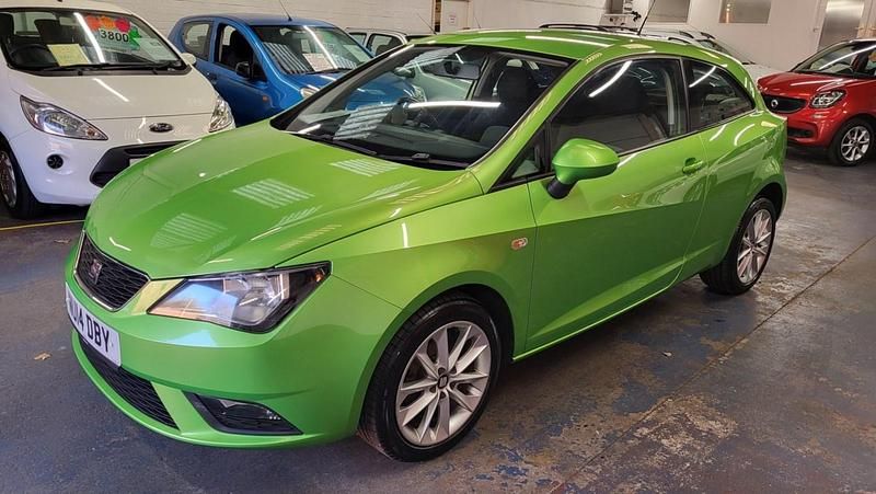 Used Seat Ibiza 84 HP (61 kW) 2014 Green Hatchback