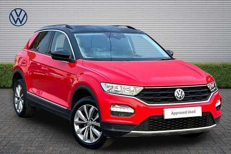 Usado VW T-Roc 115 HP (84 kW) 2020 SUV