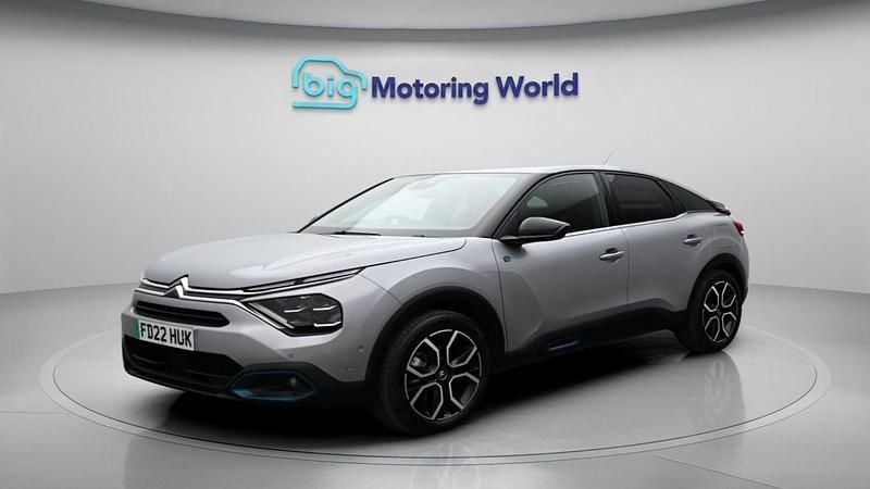 Used Citroën e-C4 Shine 100 kW (136 HP) 2022 Grey Hatchback