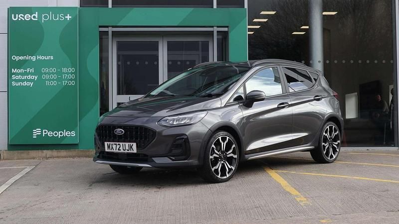 Used Ford Fiesta Active X 2022 Grey Hatchback
