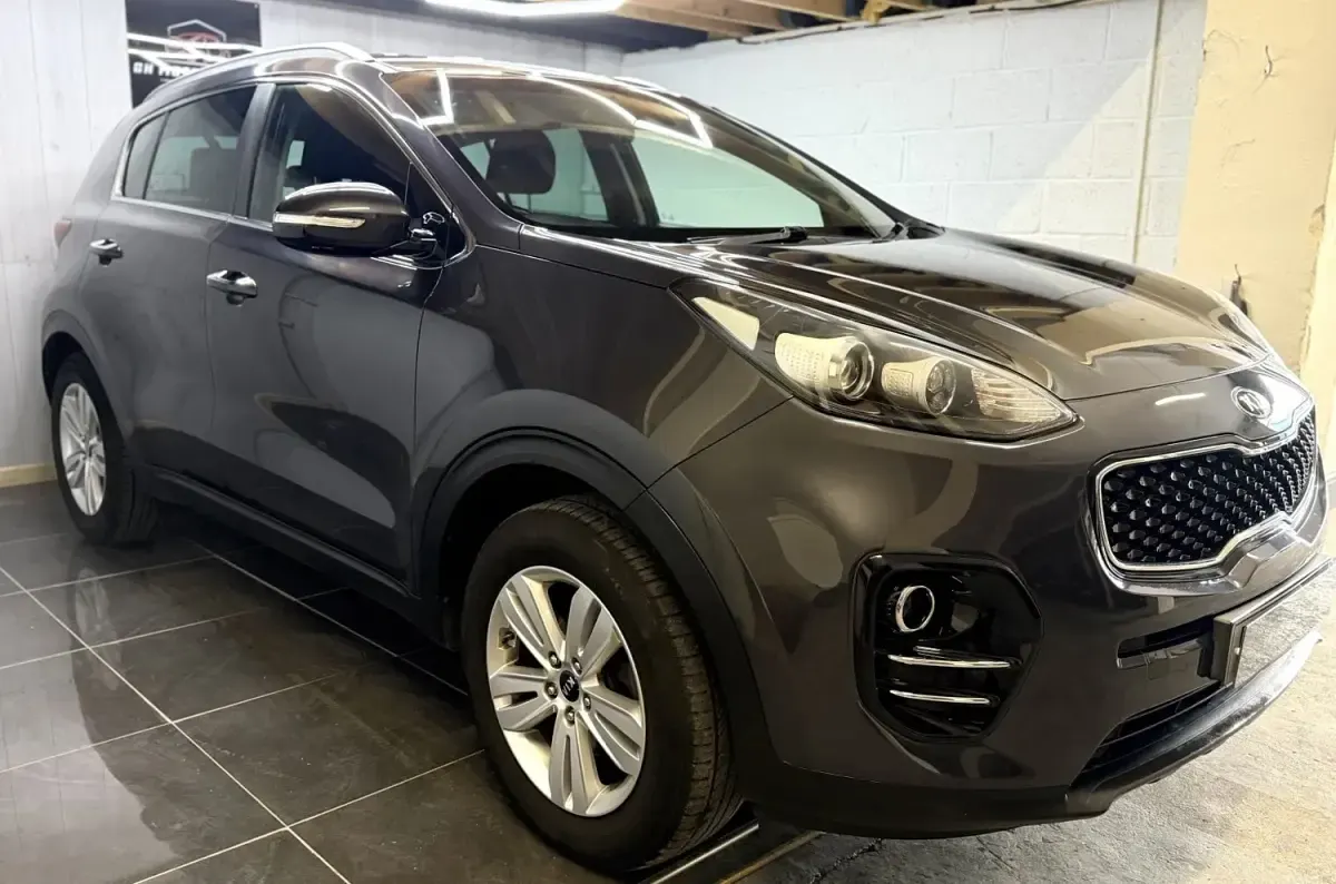 Second-hand Kia Sportage 177 CP (130 kW) 2018 Argintiu SUV
