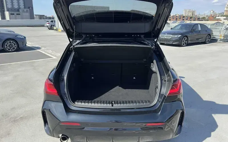 Used BMW 118 M Sport 136 HP (100 kW) 2022 Black Hatchback