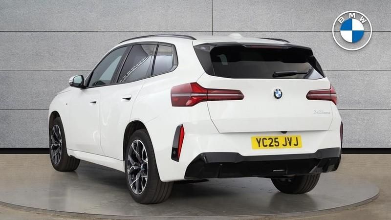 Used BMW X3 M Sport 194 HP (142 kW) 2025 White SUV