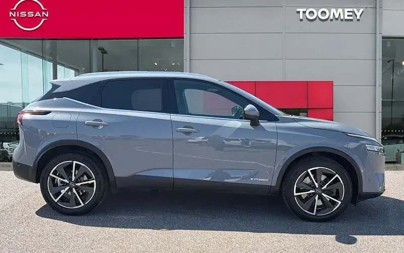 Used Nissan Qashqai Tekna 190 HP (139 kW) 2023 Grey SUV