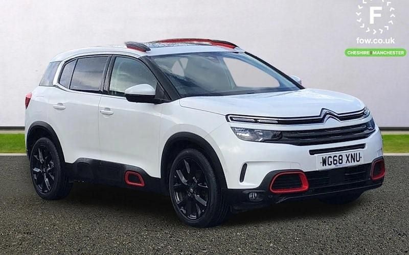 Used Citroën C5 Flair 177 HP (130 kW) 2019 White Hatchback