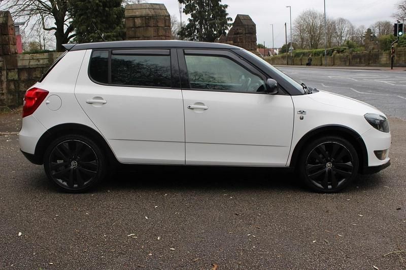 Used Skoda Fabia Monte Carlo 2014 White Hatchback