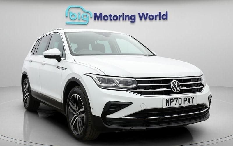 Used VW Tiguan Elegance 150 HP (110 kW) 2023 SUV