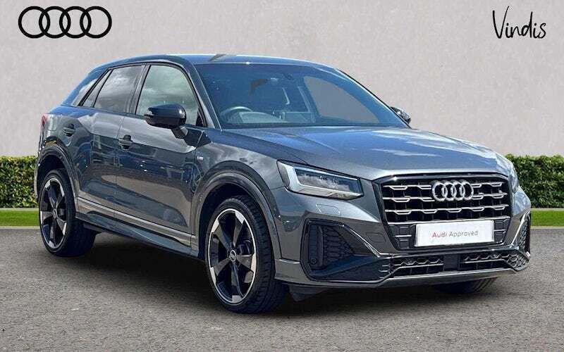 Used 2026 Audi Q2 Black Edition SUV | £19,322 - Image 1/4