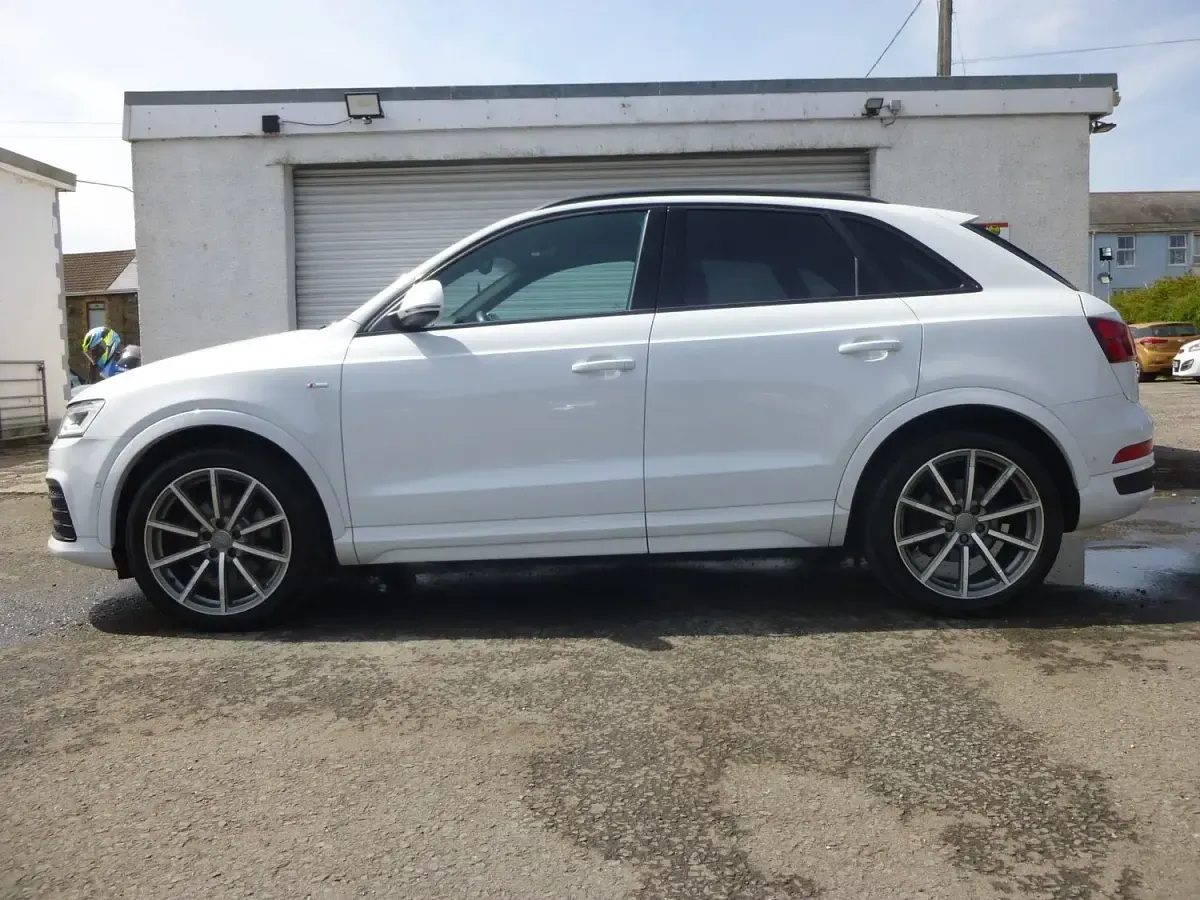 Used Audi Q3 S-line plus 184 HP (135 kW) 2015 White SUV
