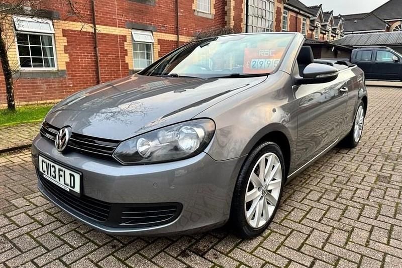 Used VW Golf VII SE 2013 Cabriolet