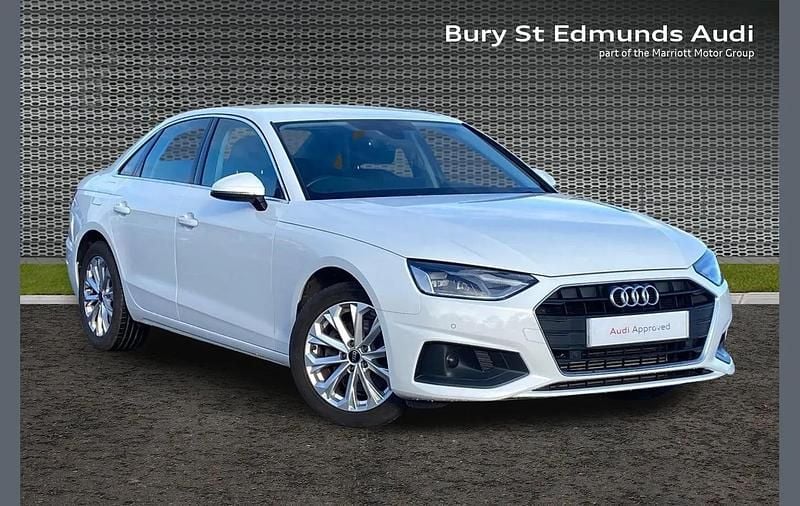 White Used 2022 Audi A4 Comfort Sedan | £17,140 (Super price) - Image 1/4