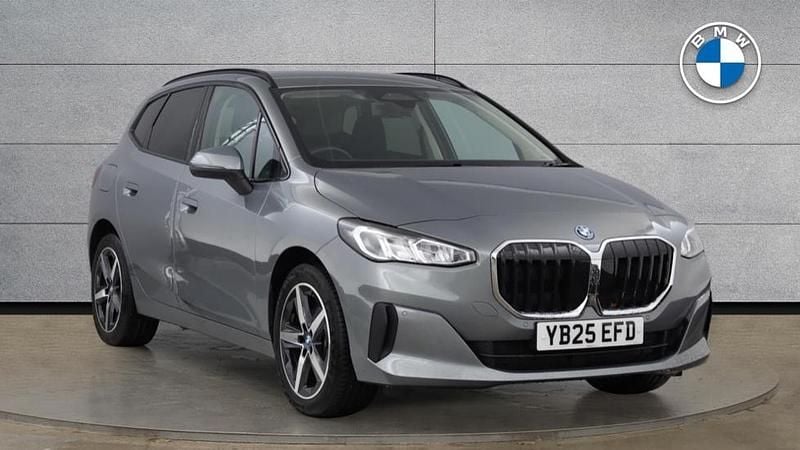 Used BMW 225 Active Tourer M Sport 242 HP (177 kW) 2025 Grey MPV