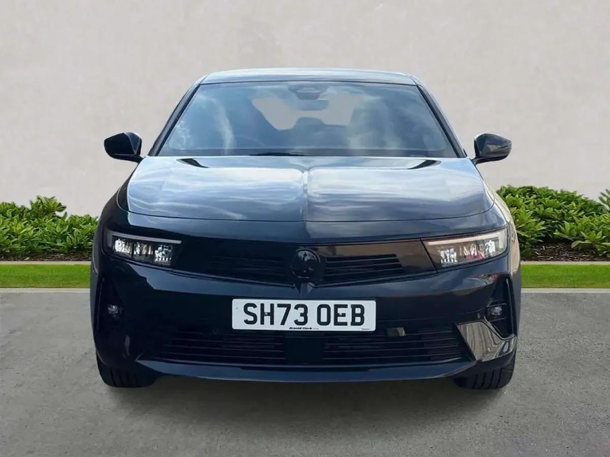 Used Vauxhall Astra 2023 Black Hatchback